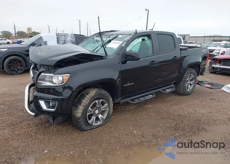 2015 Chevrolet Colorado Z71 from USA, damaged, VIN 1GCGTCE30F1240680
